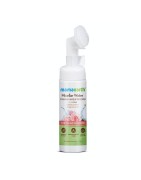 MamaEarth Micellar Water Foaming Makeup Remover With Rose Water & Glycolic Acid, 150ml For Cleaning Makeup